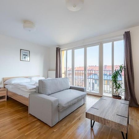 Sunny Safron Apartment Praha Exteriér fotografie
