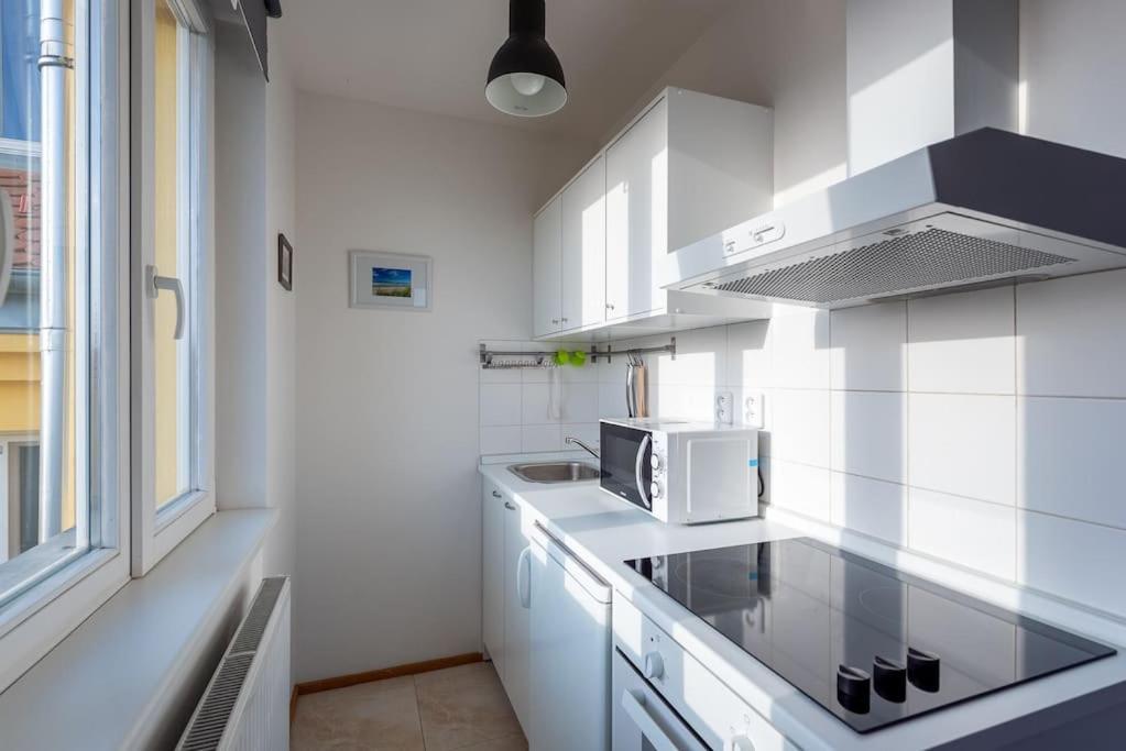 Sunny Safron Apartment Praha Exteriér fotografie