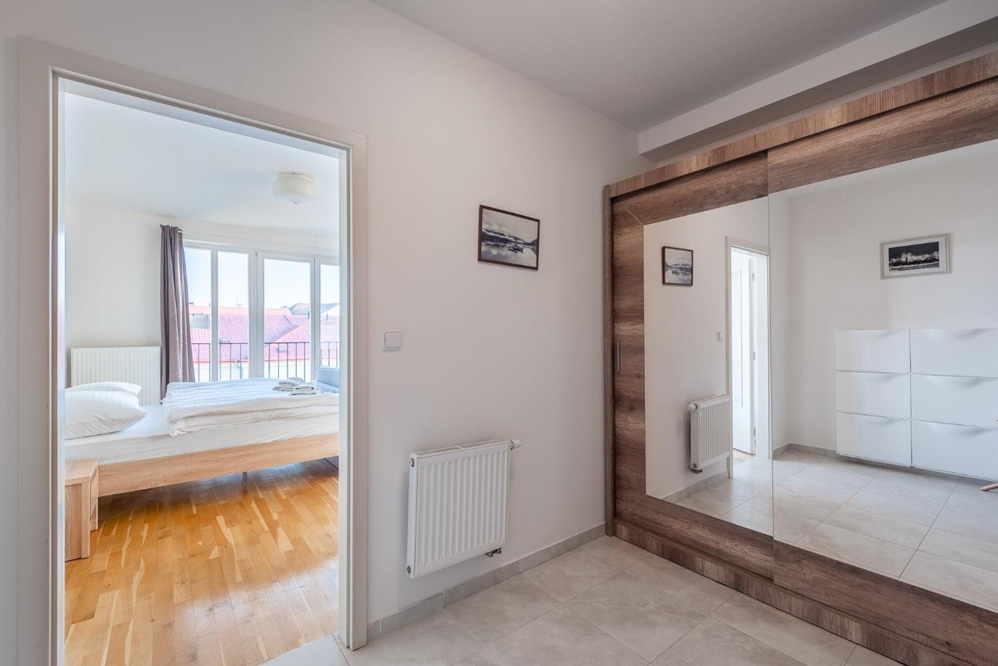 Sunny Safron Apartment Praha Exteriér fotografie
