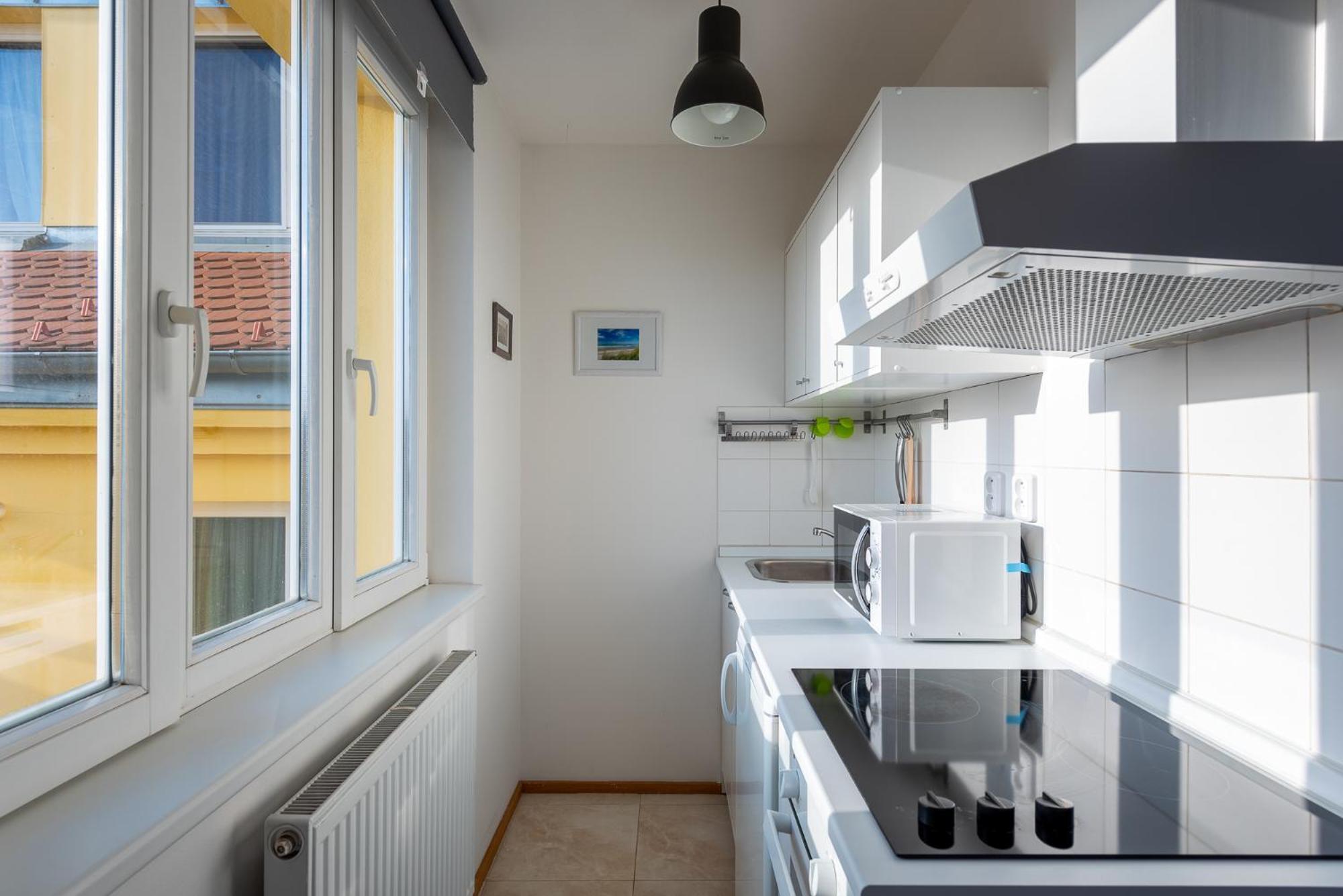 Sunny Safron Apartment Praha Exteriér fotografie