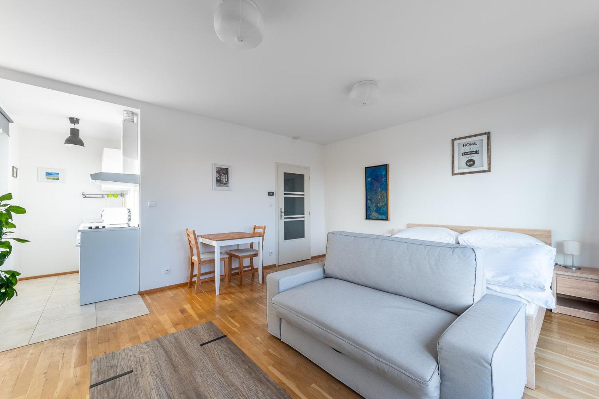 Sunny Safron Apartment Praha Exteriér fotografie